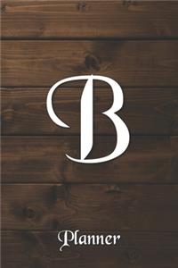 B