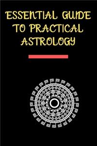 essential guide to practical astrology Notebook