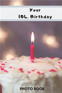 Photo Book Your 104. Birthday