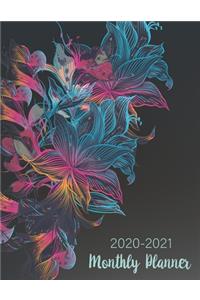 2020-2021 Monthly Planner