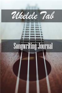 Ukelele Tab Notebook