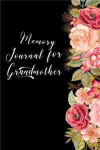 Memory Journal for Grandmother