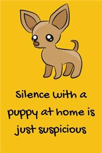 Silence With a Puppy at Home is Just Suspicious