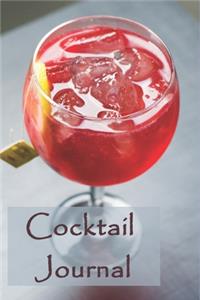 Cocktail Journal [Blank Pages]