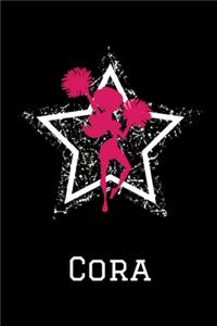 Cora Cheerleading Notebook