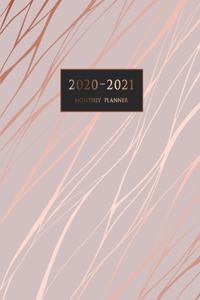 2020-2021 Monthly Planner