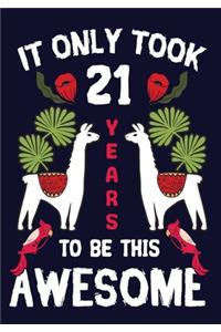 It only Took 21 Years To Be This Awesome