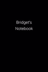 Bridget's Notebook