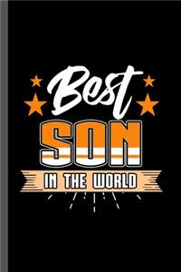 Best Son In the World