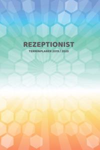 Rezeptionist Terminplaner 2019 2020
