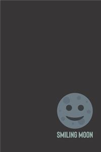 smiling moon