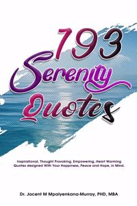 193 Serenity Quotes