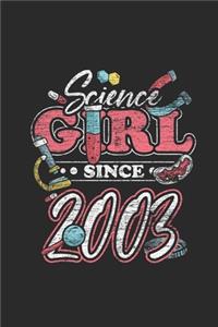 Science Girl Since 2003