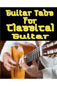 Guitar Tabs for Classical Guitar