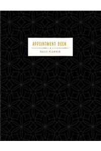 Daily Planner Appointment Book