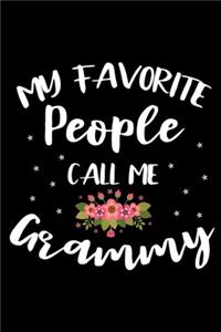 My Favorite People Call Me Grammy