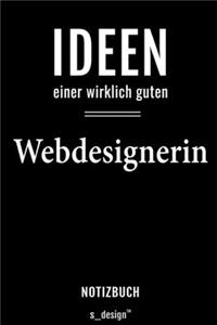 Notizbuch für Webdesigner / Webdesignerin