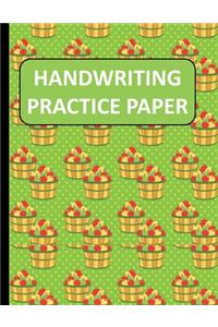 Handwriting Practice Paper