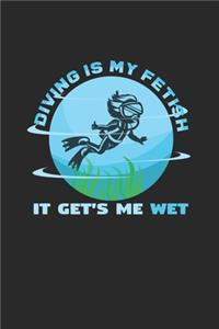 Diving is my fetish