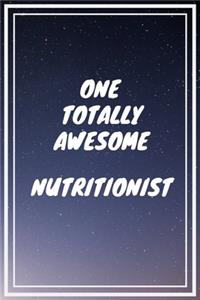 One Totally Awesome Nutritionist