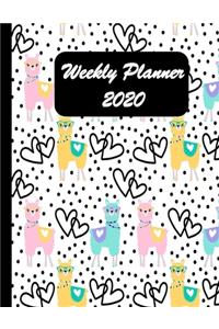 Weekly Planner 2020