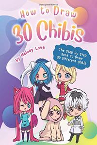 How to Draw 30 Chibis