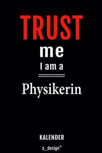 Kalender für Physiker / Physikerin