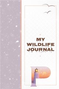 My Wildlife Journal P