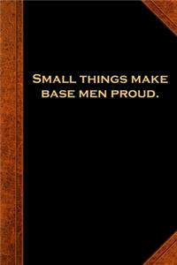 2020 Weekly Planner Shakespeare Quote Small Things Proud 134 Pages