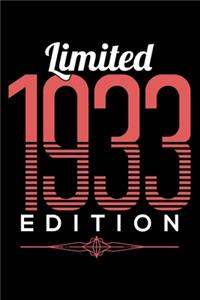 Limited 1933 Edition