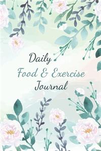 Daily Food And Exercise Journal