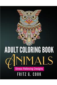 Adult Coloring Book