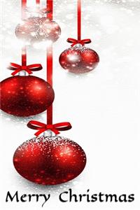 Christmas Notebook, Memory Book to Write or Draw, (Xmas), 6x9, 100 Beautiful Pages