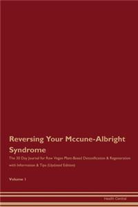 Reversing Your Mccune-Albright Syndrome