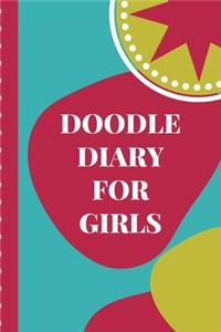 Doodle Diary For Girls