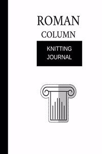 knitting journal roman column