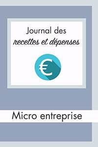 Journal des Recettes et Dépenses Micro Entreprise