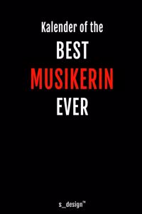 Kalender für Musiker / Musikerin