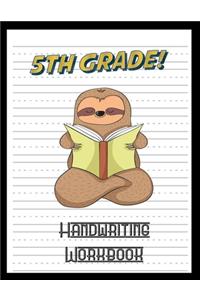5th Grade Handwriting Workbook