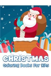 Christmas Coloring Books For Kids