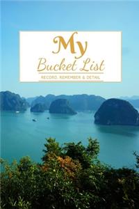 My Bucket List