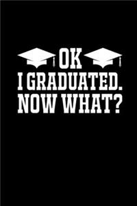 Graduate Theme Blank Notebook