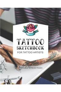 Tattoo Sketchbook for Tattoo Artists