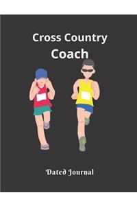 Cross Country Coach Dated Journal