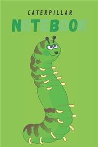 Caterpillar Notebook