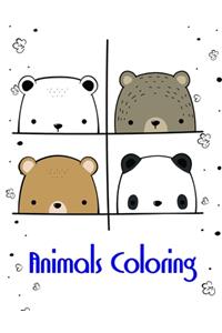 Animals Coloring