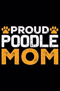 Proud Poodle Mom