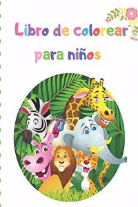 Libro de colorear para niños