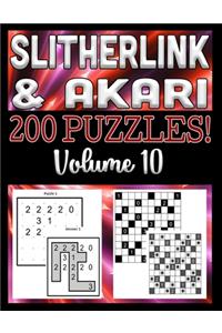 Slitherlink and Akari