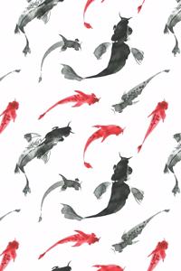 Japanese Koi Fish Notebook
